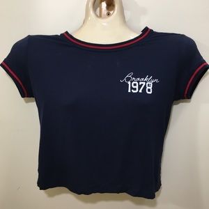 Aeropostale Free State Crop Top